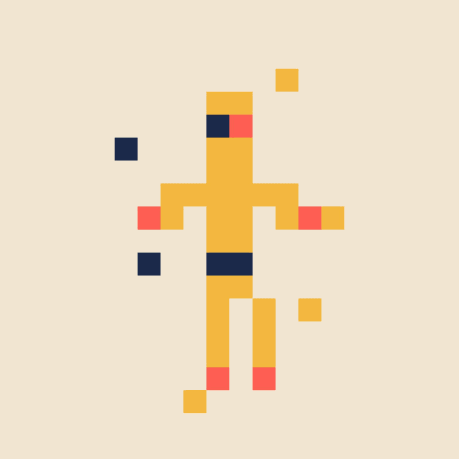 GridCredits character